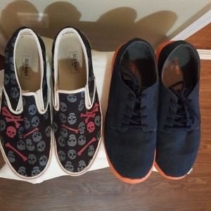Men size 12 Old Navy sneakers - 2 pairs